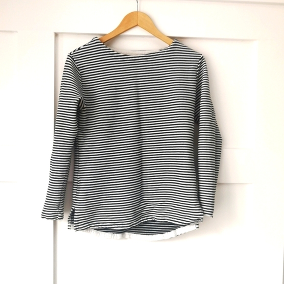 Tops - A New Day | striped longsleeve top
